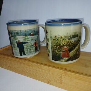 Otagiri Mugs Carol Endres Japan READ